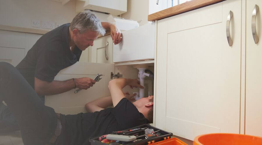 Professional burst pipe repair services in Elbe, WA